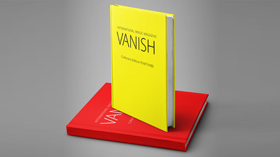 VANISH MAGIC MAGAZINE Edizione da collezione anno tre (copertina rigida) di Vanish Magazine Paul Romhany a Deinparadies.ch