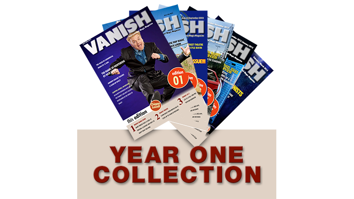 VANISH Magazine by Paul Romhany (Year 1) - ebook Paul Romhany at Deinparadies.ch