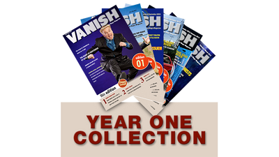 VANISH Magazine by Paul Romhany (Year 1) - ebook Paul Romhany at Deinparadies.ch