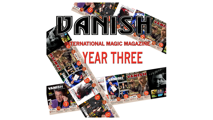 VANISH Magazine by Paul Romhany (Year 3) - ebook Paul Romhany bei Deinparadies.ch