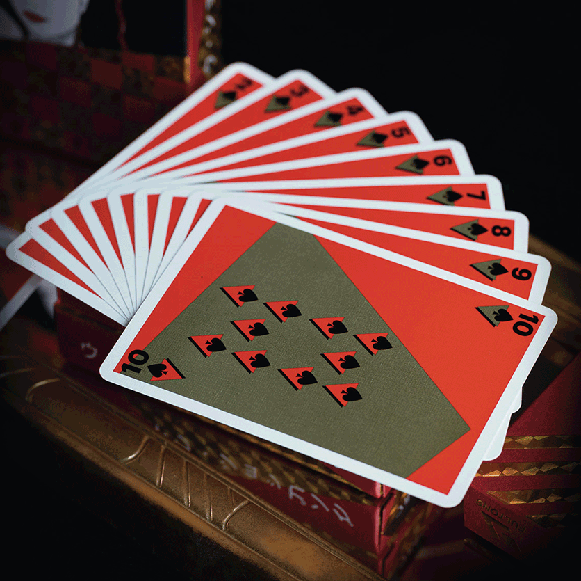 VAPORWAVE IDOL 2: MALL WALKING PLAYING CARDS-FULTONS Playing Cards-Deinparadies.ch