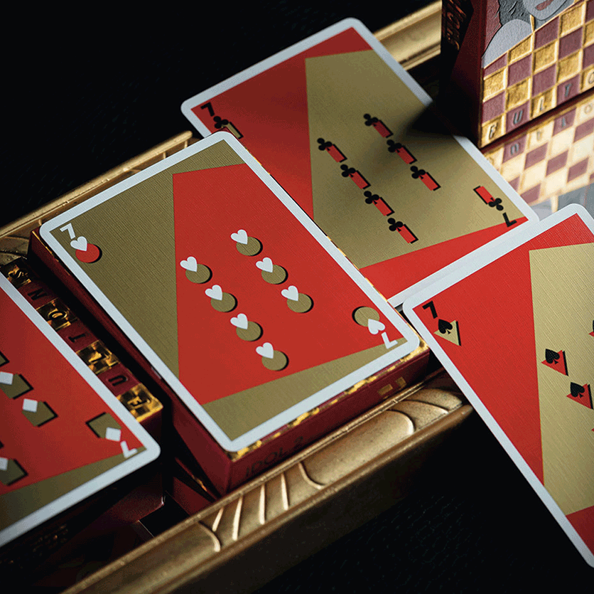 VAPORWAVE IDOL 2: MALL WALKING PLAYING CARDS-FULTONS Playing Cards-Deinparadies.ch