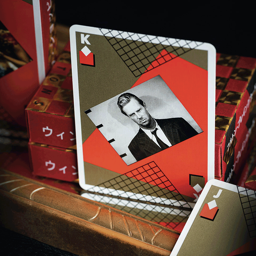 VAPORWAVE IDOL 2: MALL WALKING PLAYING CARDS-FULTONS Playing Cards-Deinparadies.ch