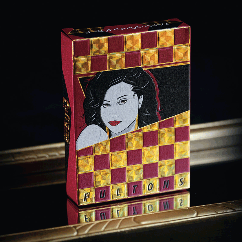 VAPORWAVE IDOL 2: MALL WALKING PLAYING CARDS-FULTONS Playing Cards-Deinparadies.ch