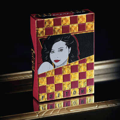 VAPORWAVE IDOL 2: MALL WALKING PLAYING CARDS-FULTONS Playing Cards-Deinparadies.ch