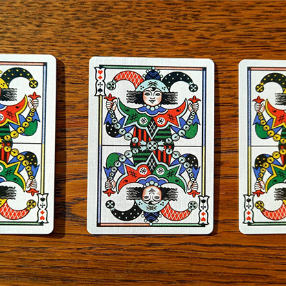 Vaivorykšte (Limited Edition) Playing Cards-Danielius Korsakas-Deinparadies.ch