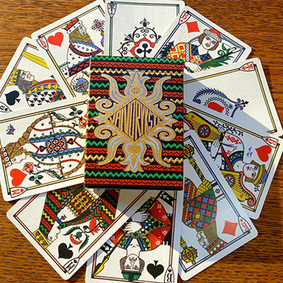 Vaivorykšte (Limited Edition) Playing Cards-Danielius Korsakas-Deinparadies.ch