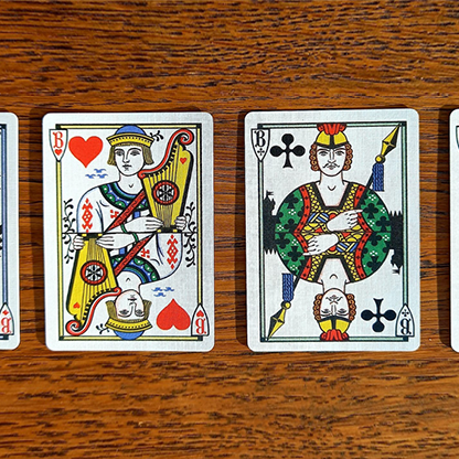 Vaivorykšte (Standard) Playing Cards-Danielius Korsakas-Deinparadies.ch