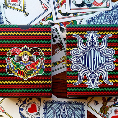 Vaivorykšte (Standard) Playing Cards-Danielius Korsakas-Deinparadies.ch