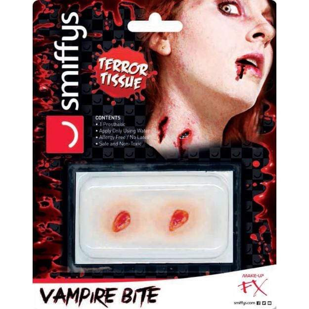 Vampire Bite Wound Makeup FX Smiffys at Deinparadies.ch