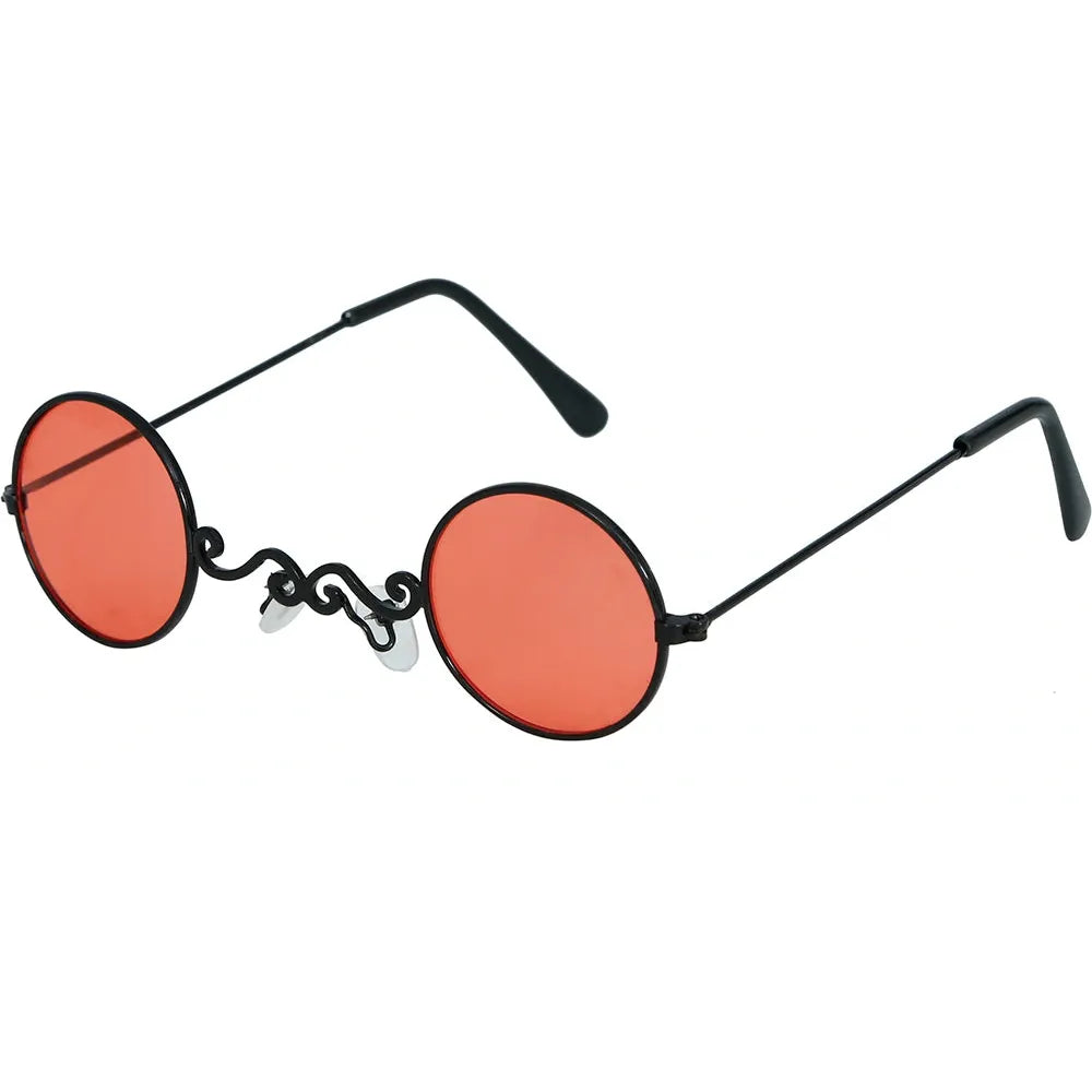 Vampirbrille mit roten Gläsern-Guirca-Deinparadies.ch
