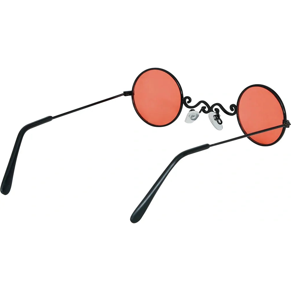 Vampirbrille mit roten Gläsern-Guirca-Deinparadies.ch