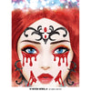 Vampirin Glitzer Klebetattoo-Guirca-Deinparadies.ch