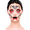 Vampirin Glitzer Klebetattoo-Guirca-Deinparadies.ch