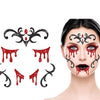 Vampirin Glitzer Klebetattoo-Guirca-Deinparadies.ch