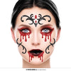 Vampirin Glitzer Klebetattoo-Guirca-Deinparadies.ch