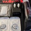 Vampirset mit Kontaktlinsen und Blut-Catcher-Deinparadies.ch