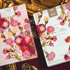 Van Gogh Asters & Phlox (Numbered- Seal) Playing Cards