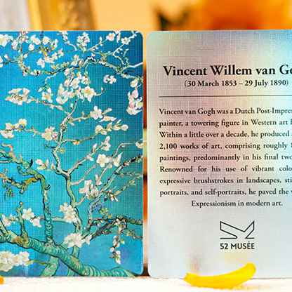 Van Gogh Special Edition Playing Cards | 52 MUSÉE-TCC PLAYING CARDS CO. LIMITED-Deinparadies.ch