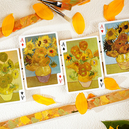 Van Gogh Special Edition Playing Cards | 52 MUSÉE-TCC PLAYING CARDS CO. LIMITED-Deinparadies.ch