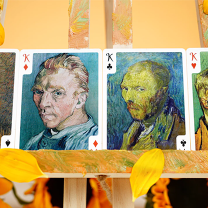 Van Gogh Special Edition Playing Cards | 52 MUSÉE-TCC PLAYING CARDS CO. LIMITED-Deinparadies.ch
