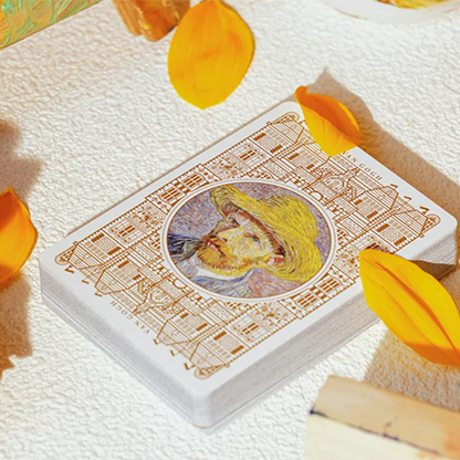 Van Gogh Special Edition Playing Cards | 52 MUSÉE-TCC PLAYING CARDS CO. LIMITED-Deinparadies.ch