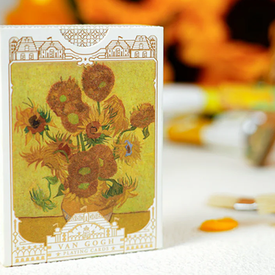 Van Gogh Special Edition Playing Cards | 52 MUSÉE-TCC PLAYING CARDS CO. LIMITED-Deinparadies.ch