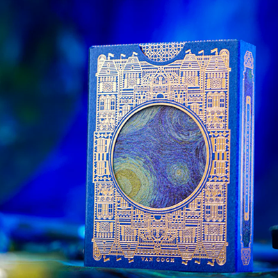 Van Gogh Standard Edition Playing Cards | 52 MUSÉE-TCC PLAYING CARDS CO. LIMITED-Deinparadies.ch