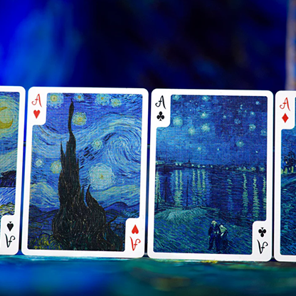 Van Gogh Standard Edition Playing Cards | 52 MUSÉE-TCC PLAYING CARDS CO. LIMITED-Deinparadies.ch