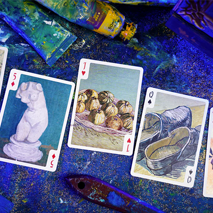 Van Gogh Standard Edition Playing Cards | 52 MUSÉE-TCC PLAYING CARDS CO. LIMITED-Deinparadies.ch