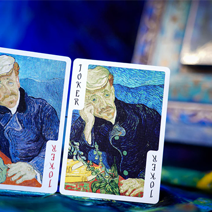 Van Gogh Standard Edition Playing Cards | 52 MUSÉE-TCC PLAYING CARDS CO. LIMITED-Deinparadies.ch