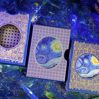 Van Gogh Standard Edition Playing Cards | 52 MUSÉE-TCC PLAYING CARDS CO. LIMITED-Deinparadies.ch
