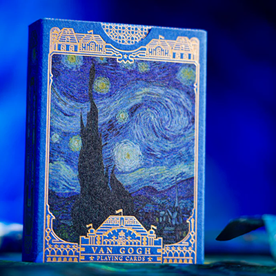Van Gogh Standard Edition Playing Cards | 52 MUSÉE-TCC PLAYING CARDS CO. LIMITED-Deinparadies.ch