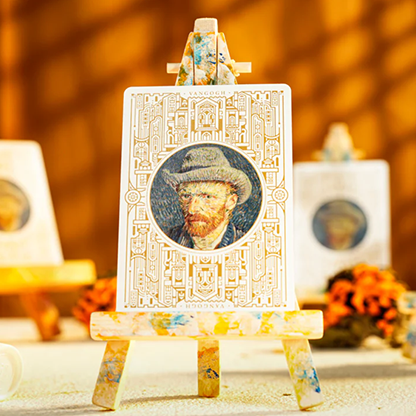 Van Gogh V2 Special Edition Playing Cards | 52 MUSÉE-TCC PLAYING CARDS CO. LIMITED-Deinparadies.ch