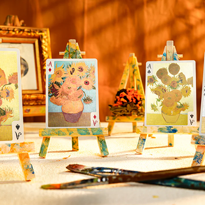 Van Gogh V2 Special Edition Playing Cards | 52 MUSÉE-TCC PLAYING CARDS CO. LIMITED-Deinparadies.ch