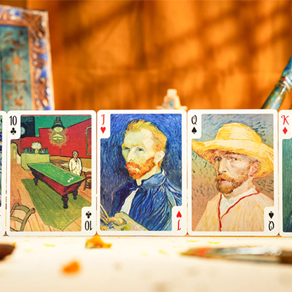 Van Gogh V2 Special Edition Playing Cards | 52 MUSÉE-TCC PLAYING CARDS CO. LIMITED-Deinparadies.ch