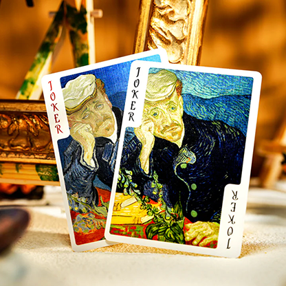 Van Gogh V2 Standard Edition Playing Cards | 52 MUSÉE-TCC PLAYING CARDS CO. LIMITED-Deinparadies.ch