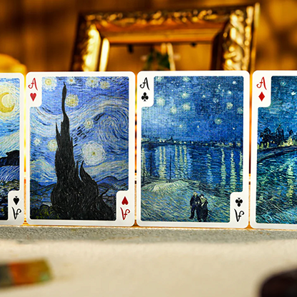 Van Gogh V2 Standard Edition Playing Cards | 52 MUSÉE-TCC PLAYING CARDS CO. LIMITED-Deinparadies.ch