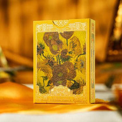 Van Gogh V2 Standard Edition Playing Cards | 52 MUSÉE-TCC PLAYING CARDS CO. LIMITED-Deinparadies.ch
