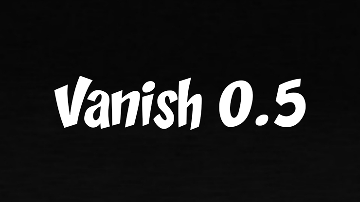 Vanish 0.5 by Sultan Orazaly - Video Download Sultan Orazaly bei Deinparadies.ch