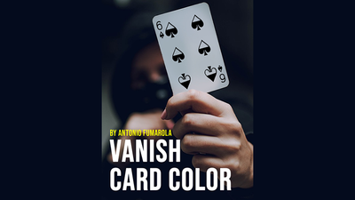 Vanish Card Color by Antonio Fumarola - Video Download Antonio Fumarola bei Deinparadies.ch