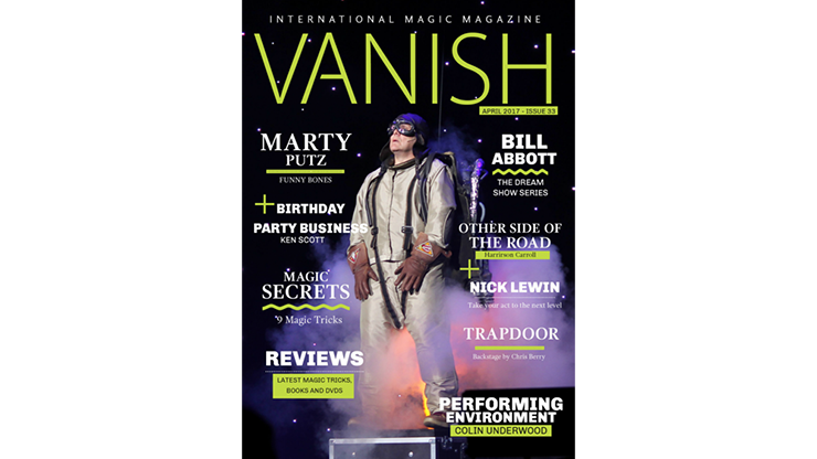 Vanish Magazine #33 - ebook - Murphys