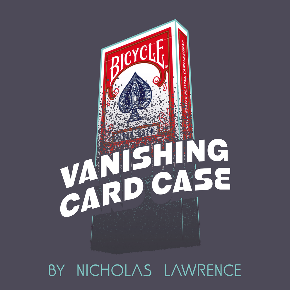 Vanishing Card Case | Nicholas Lawrence-Penguin Magic-Deinparadies.ch