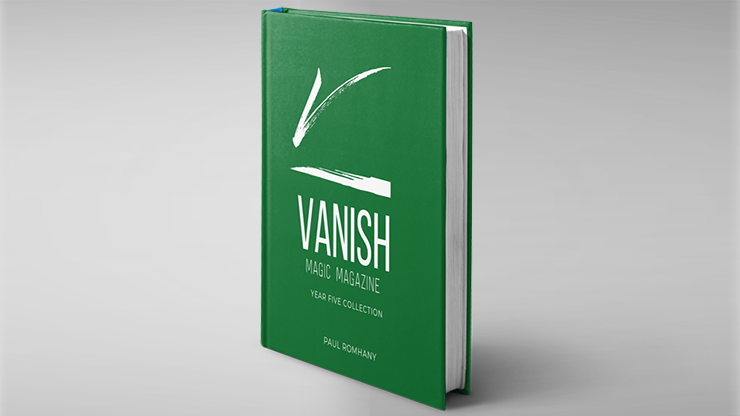 Vanishing Magic Magazine | Collectors Edition Year Five Paul Romhany bei Deinparadies.ch