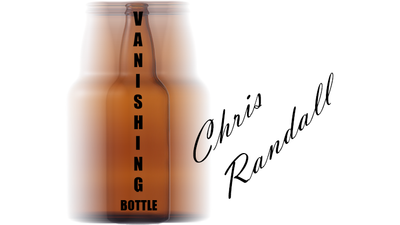 Bottiglia che svanisce di Chris Randall - Scarica video Murphy's Magic Deinparadies.ch