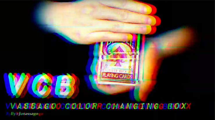 Vassago Color Changing Box by Jo Vassago - Video Download JoVassago at Deinparadies.ch