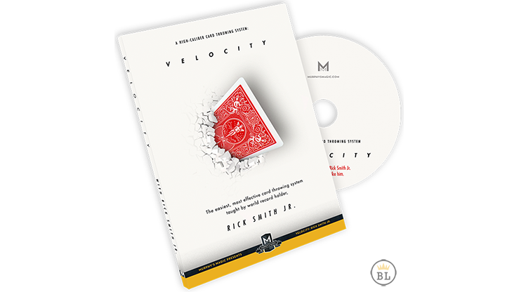 Velocity: High-Caliber Card Throwing System - DVD Murphy's Magic Deinparadies.ch