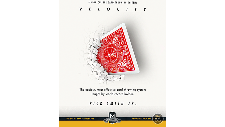 Velocity : High-Caliber Card Throwing System by Rick Smith Jr. - Video Download Murphy's Magic bei Deinparadies.ch