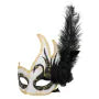 Venezianische Maske | schwarz-Boland-Deinparadies.ch