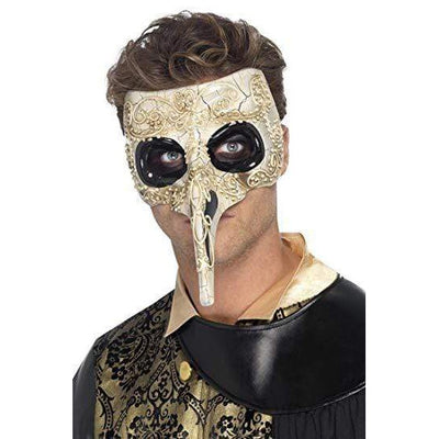 Venetian Plague Doctor Mask Smiffy's Deinparadies.ch